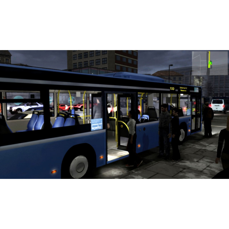 Citybus Simulator Munich (DVD-ROM)