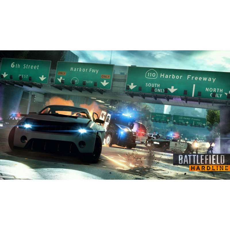 Battlefield: Hardline