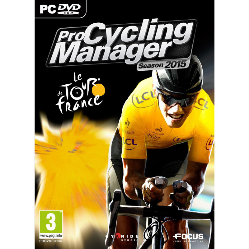 Pro Cycling Manager Season 2015 (DVD-ROM)