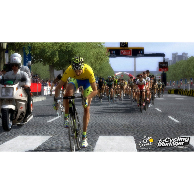 Pro Cycling Manager Season 2015 (DVD-ROM)