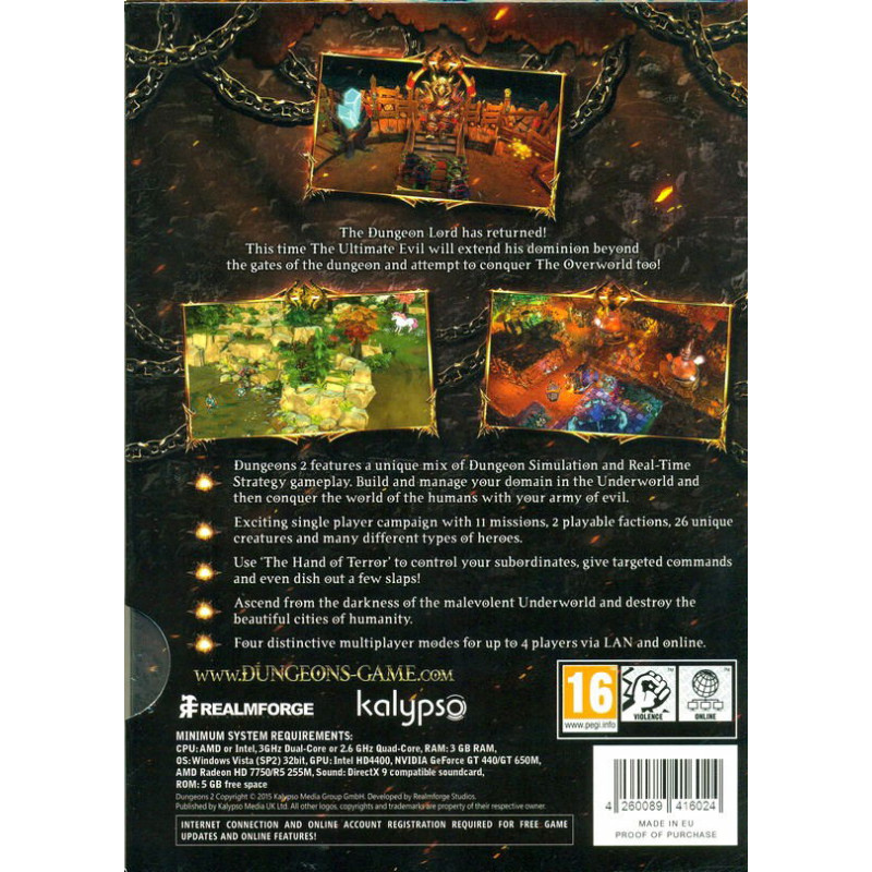 Dungeons 2 (DVD-ROM)