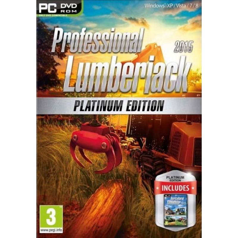 Professional Lumberjack 2015 (Platinum Edition) (DVD-ROM)