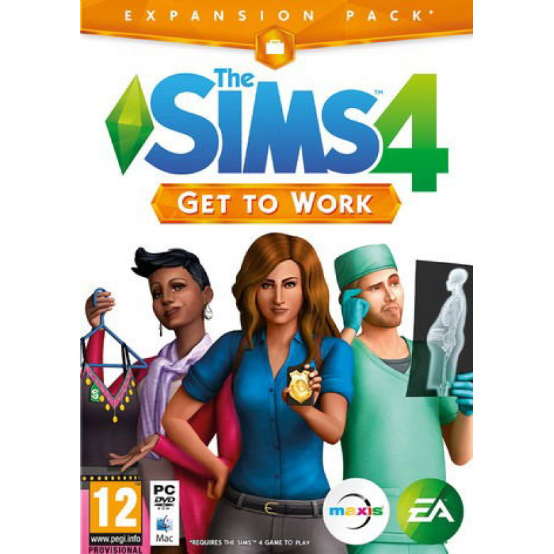 The Sims 4: Get to Work