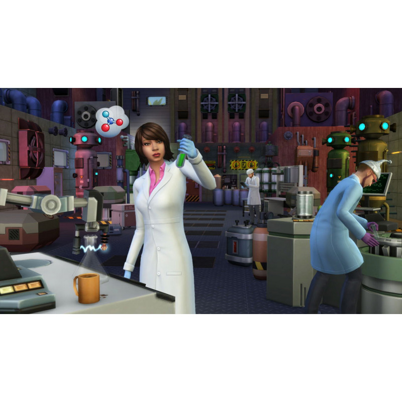 The Sims 4: Get to Work