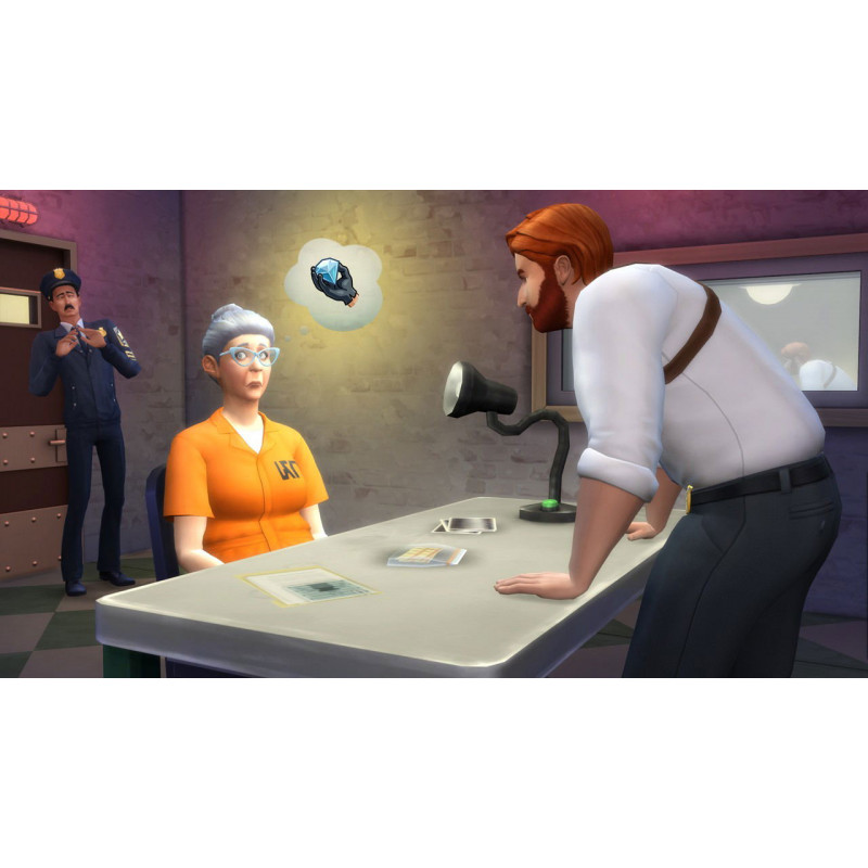 The Sims 4: Get to Work