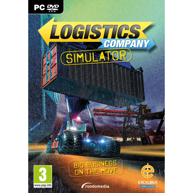 Logistics Company Simulator (DVD-ROM)