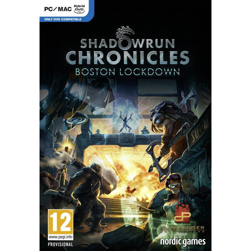 Shadowrun Chronicles: Boston Lockdown (DVD-ROM)