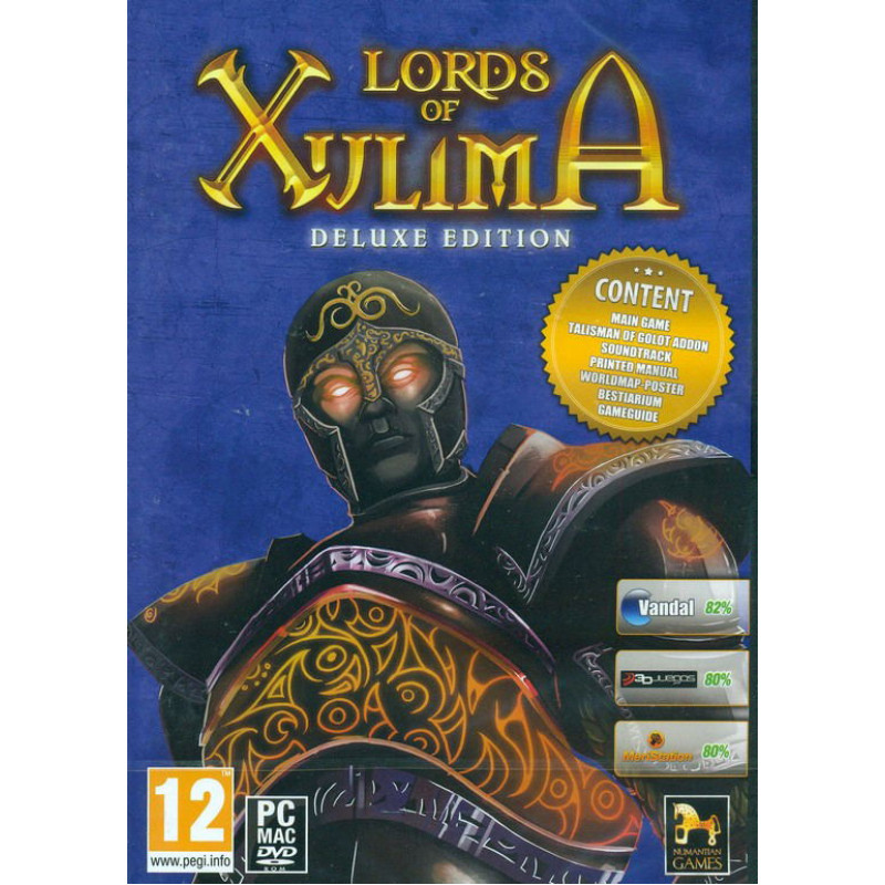 Lords of Xulima (Deluxe Edition) (DVD-ROM)