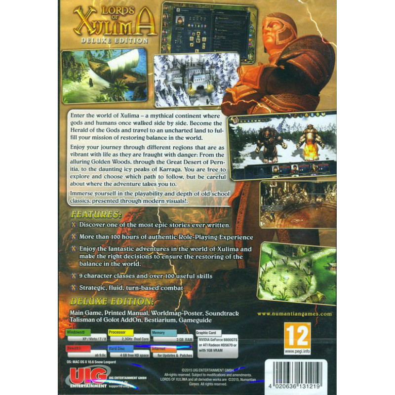 Lords of Xulima (Deluxe Edition) (DVD-ROM)