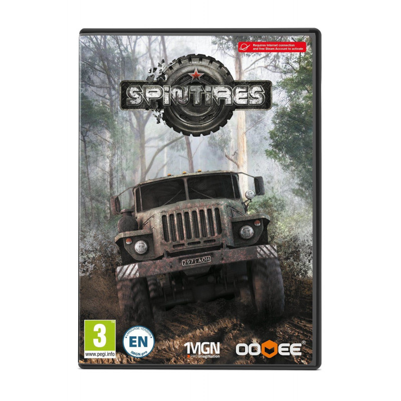 SpinTires (DVD-ROM)