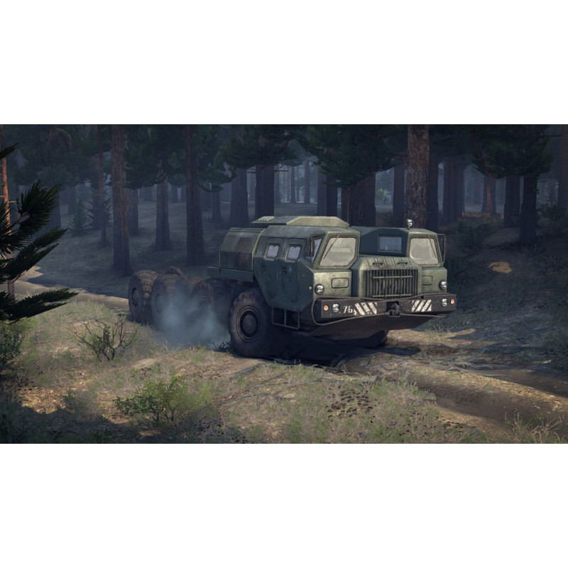 SpinTires (DVD-ROM)