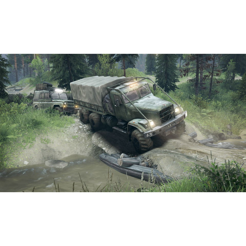 SpinTires (DVD-ROM)