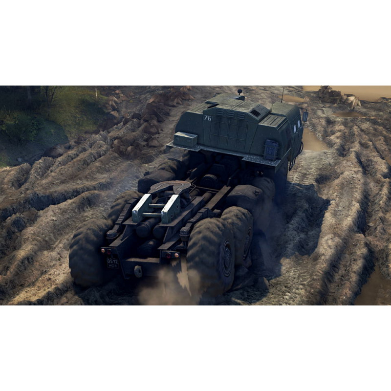 SpinTires (DVD-ROM)