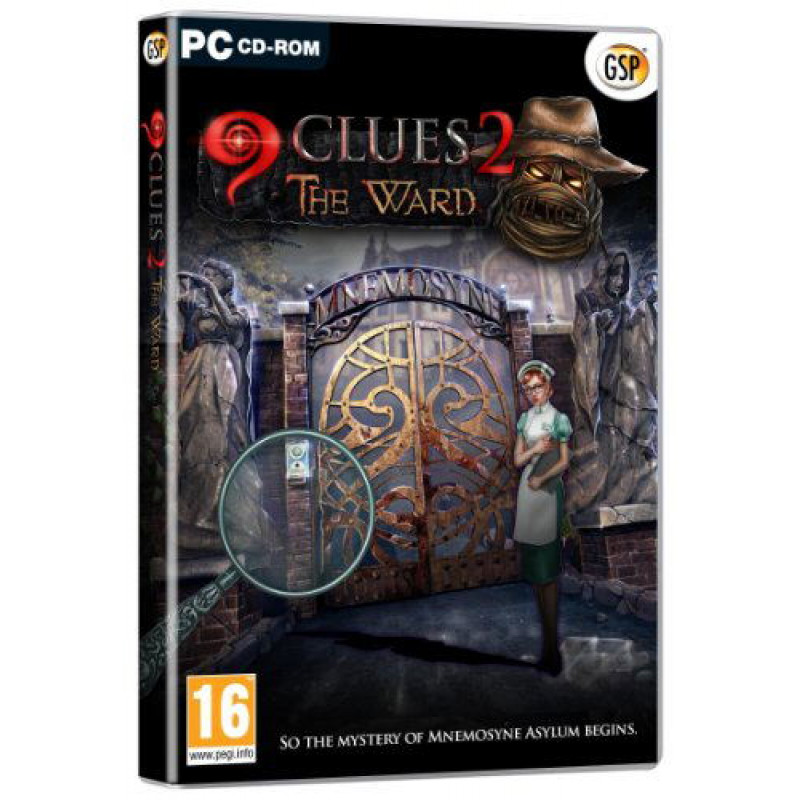 9 Clues 2: The Ward (DVD-ROM)