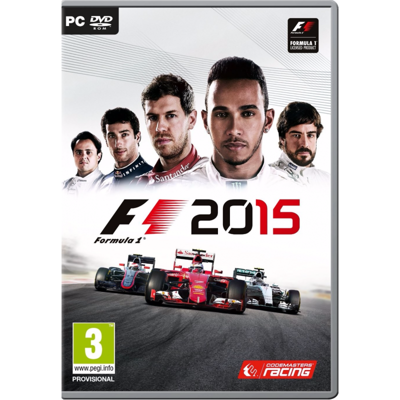 F1 2015 (DVD-ROM)