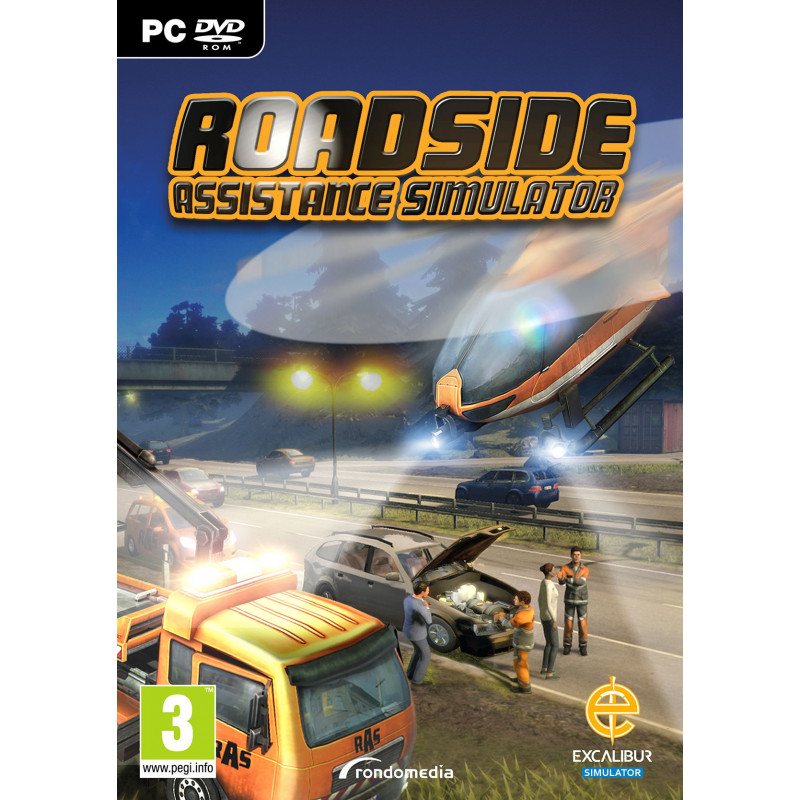 Roadside Assistance Simulator (DVD-ROM)