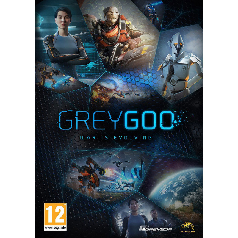 Grey Goo (DVD-ROM)