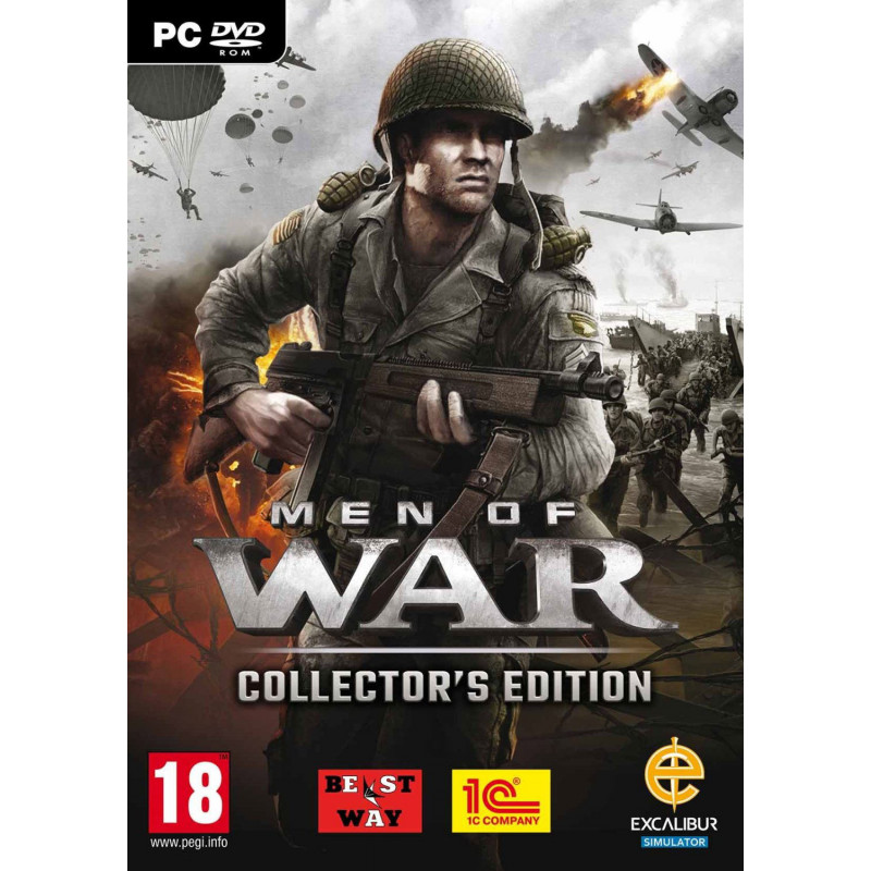 Men of War: Collector's Edition (DVD-ROM)