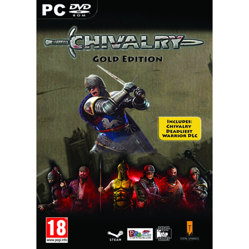 Chivalry: Gold Edition (DVD-ROM)