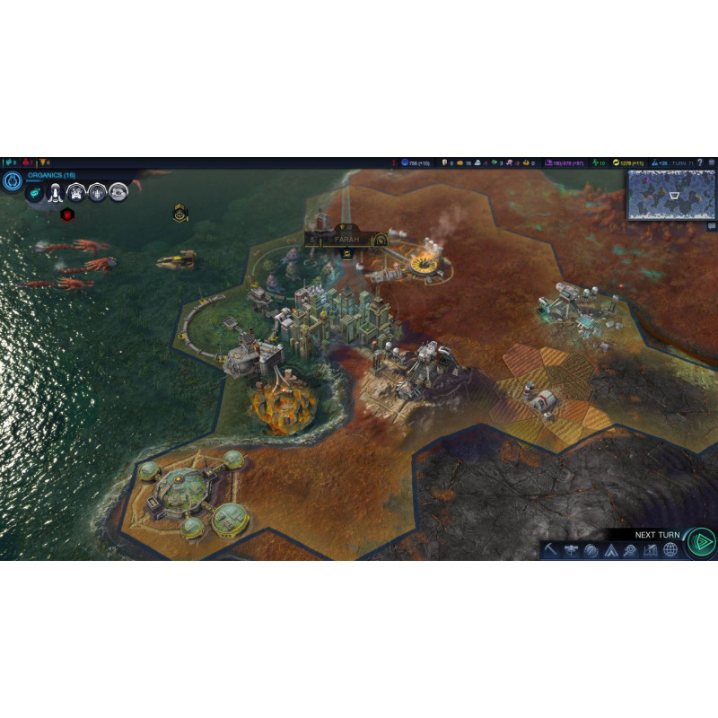 Sid Meier's Civilization: Beyond Earth - Rising Tide (DVD-ROM)