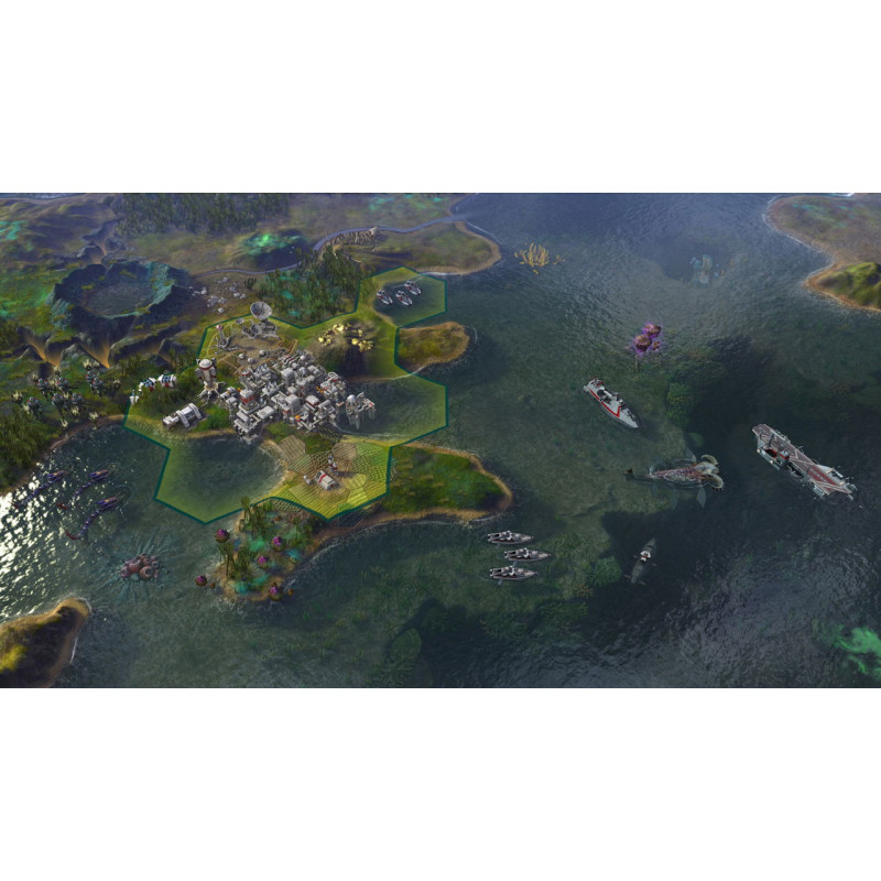 Sid Meier's Civilization: Beyond Earth - Rising Tide (DVD-ROM)