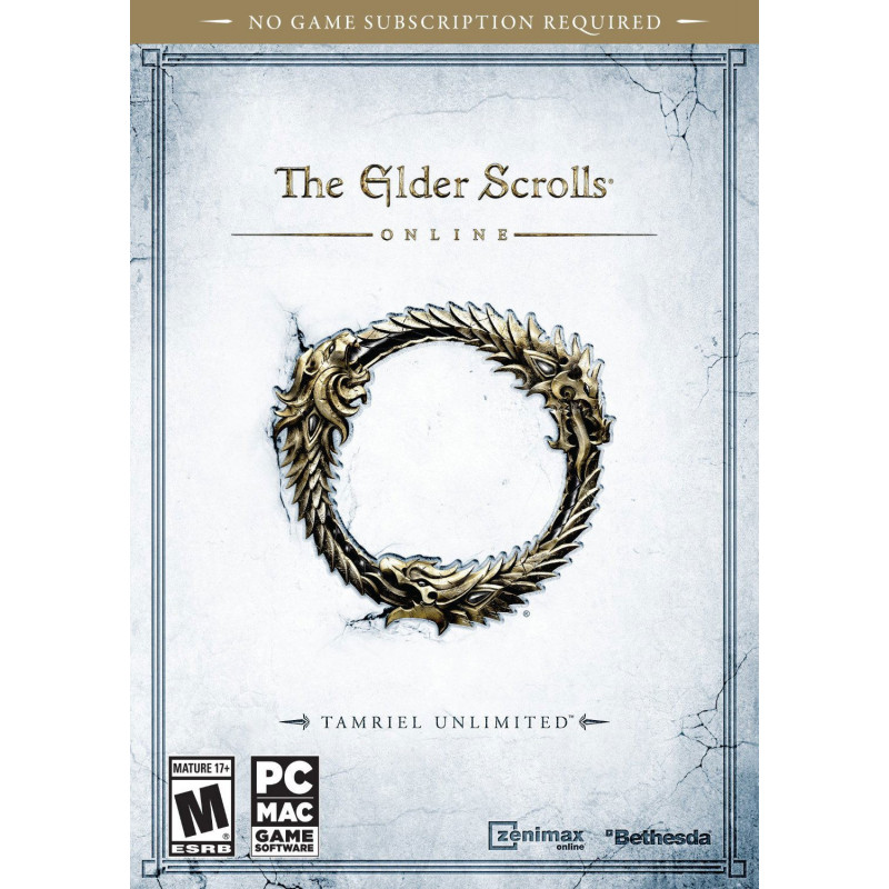 The Elder Scrolls Online: Tamriel Unlimited (DVD-ROM)