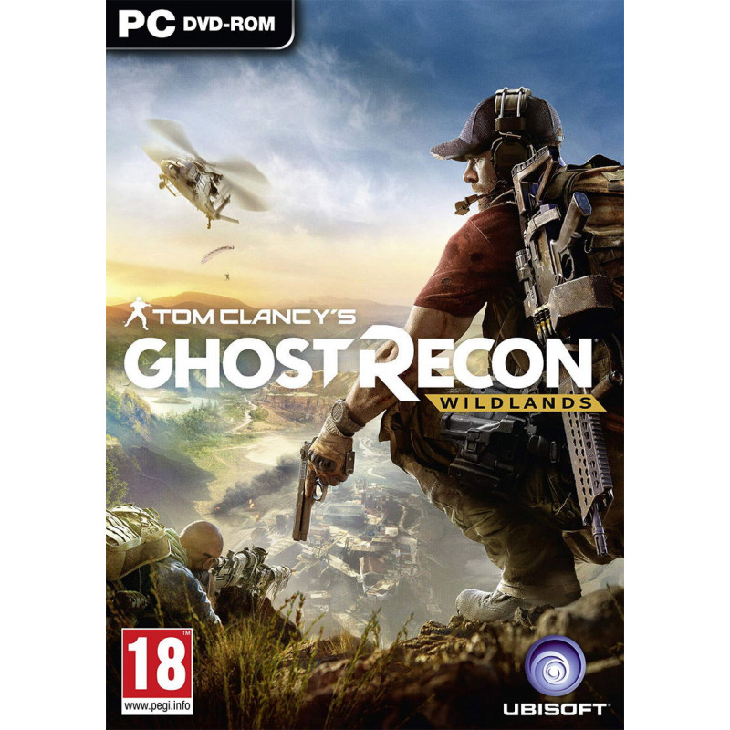 Tom Clancy's Ghost Recon: Wildlands (DVD-ROM)