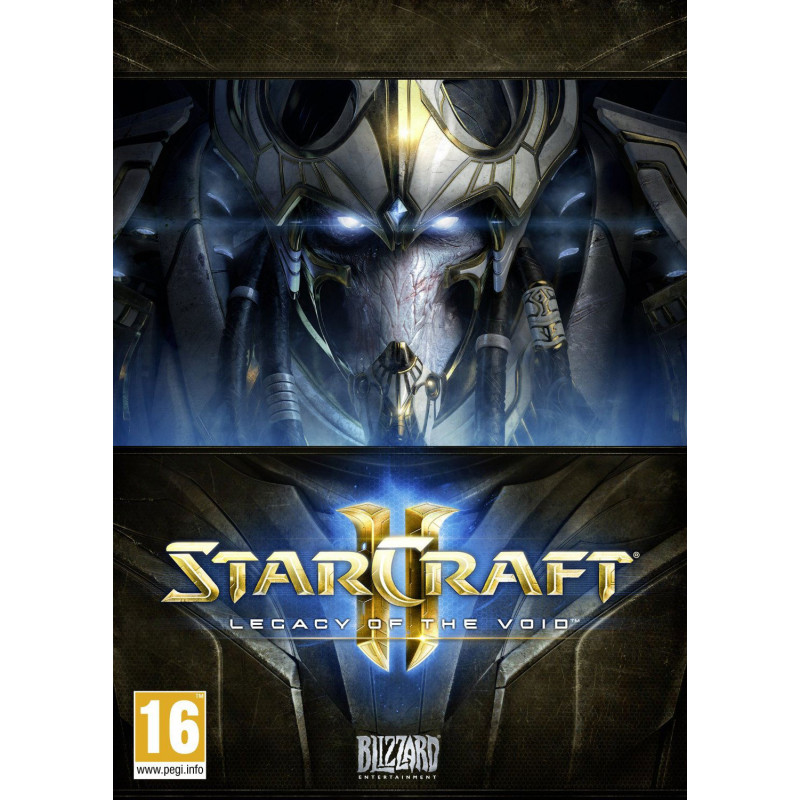 Starcraft II: Legacy of the Void (DVD-ROM)