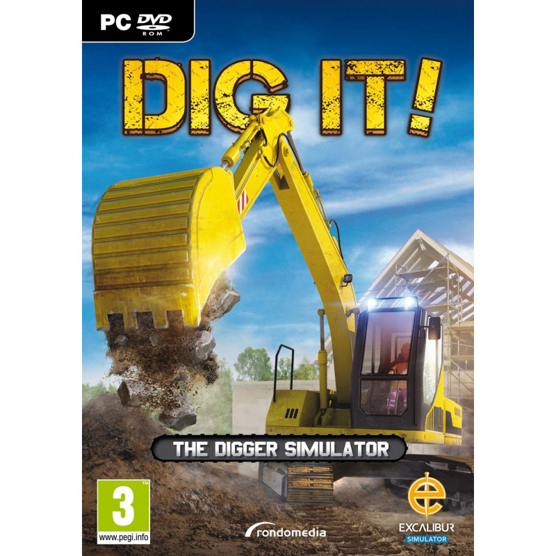 Dig It! The Digger Simulator (DVD-ROM)