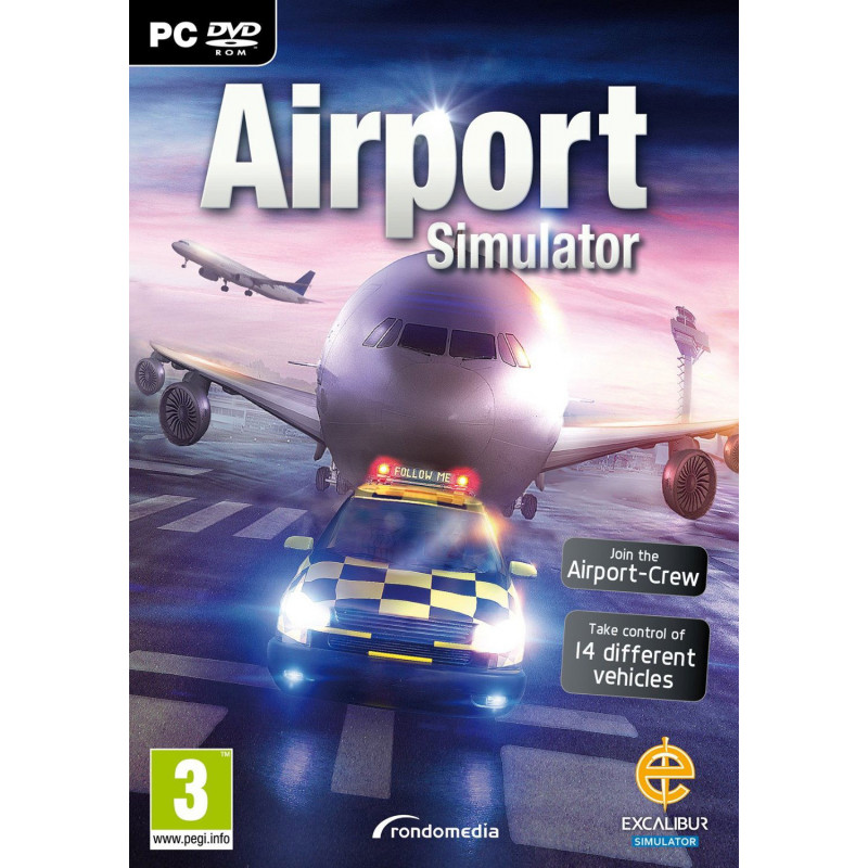 Airport Simulator (DVD-ROM)