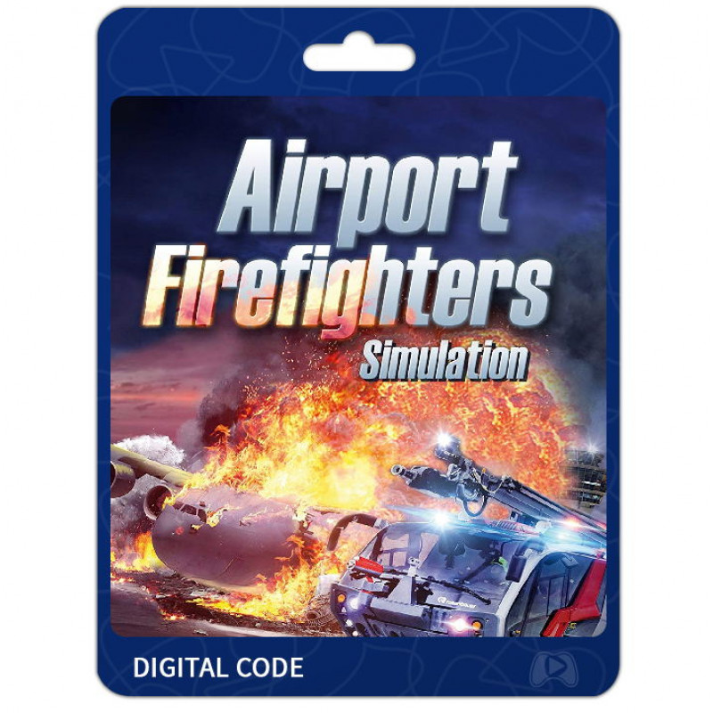 Airport Firefighters: The Simulation (DVD-ROM)