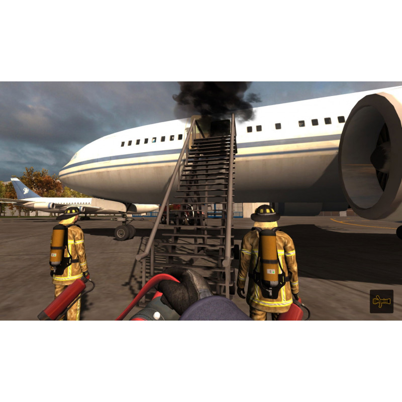 Airport Firefighters: The Simulation (DVD-ROM)