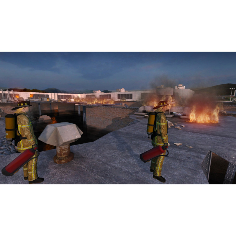 Airport Firefighters: The Simulation (DVD-ROM)