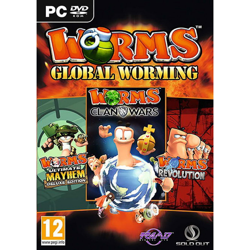 Worms Global Worming (Triple Pack)