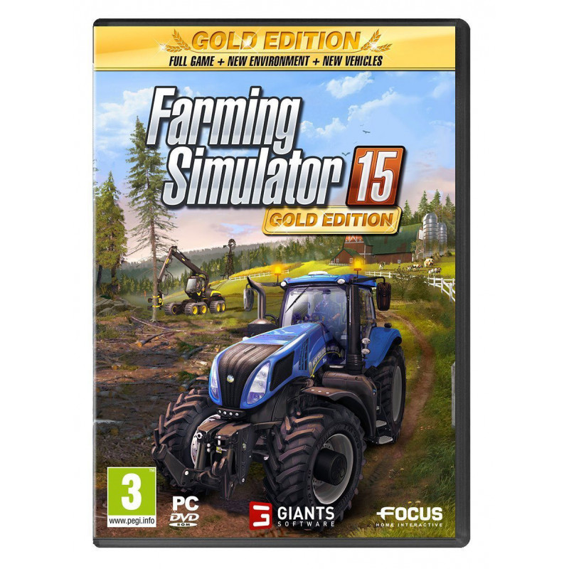 Farming Simulator 15 Gold Edition (DVD-ROM)