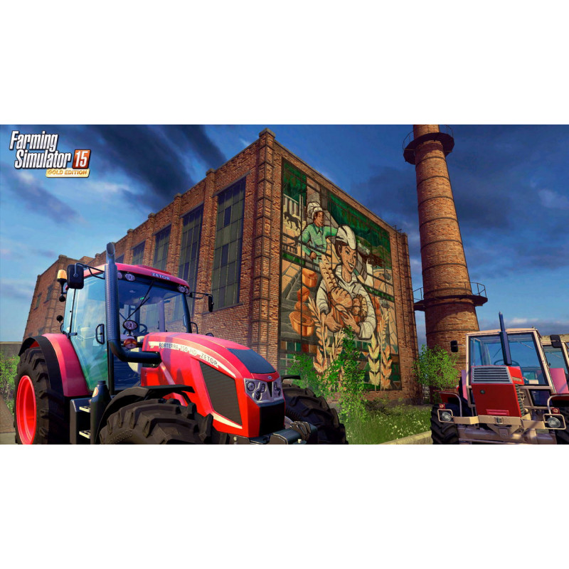 Farming Simulator 15 Gold Edition (DVD-ROM)