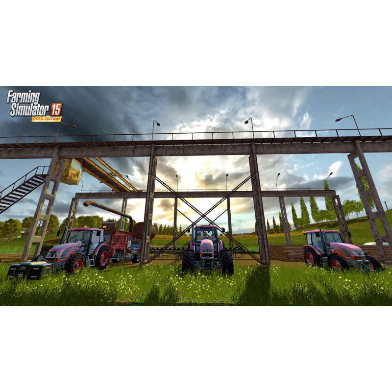 Farming Simulator 15 Gold Edition (DVD-ROM)