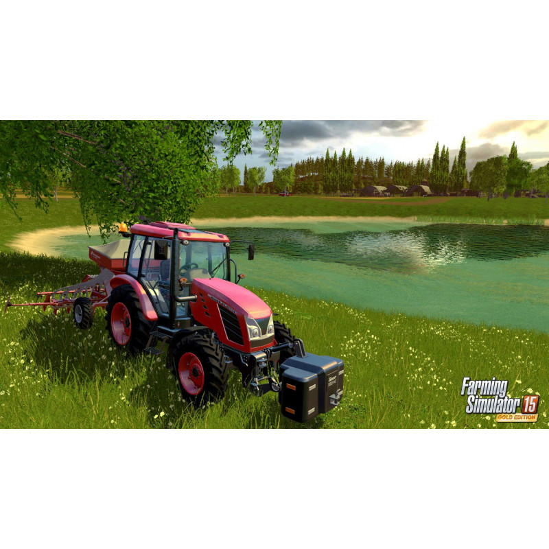 Farming Simulator 15 Gold Edition (DVD-ROM)