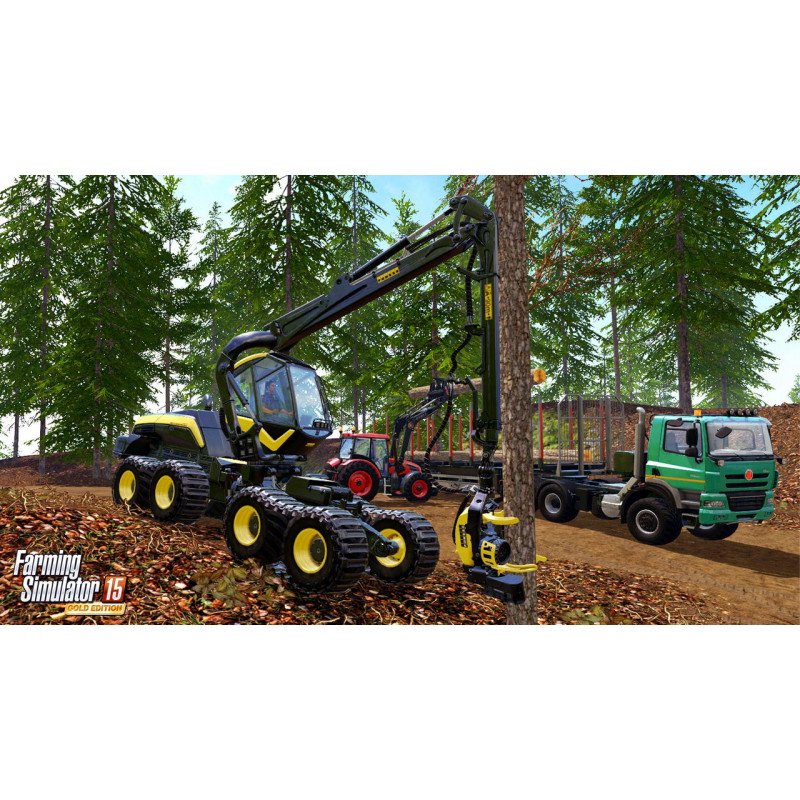 Farming Simulator 15 Gold Edition (DVD-ROM)