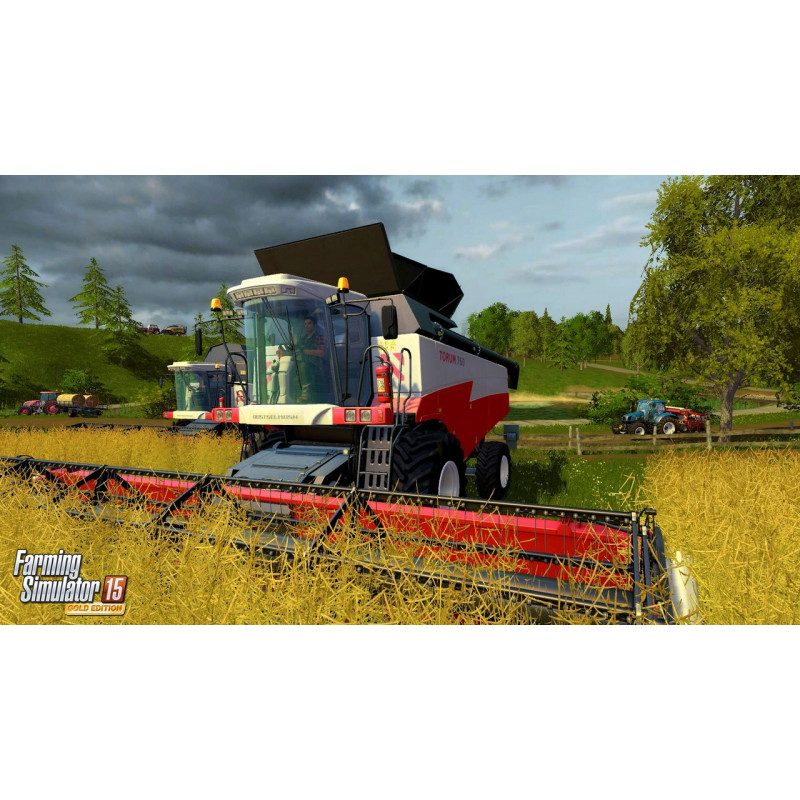 Farming Simulator 15 Gold Edition (DVD-ROM)