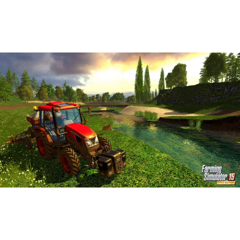 Farming Simulator 15 Gold Edition (DVD-ROM)