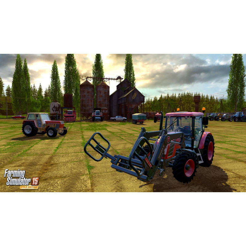 Farming Simulator 15 Gold Edition (DVD-ROM)