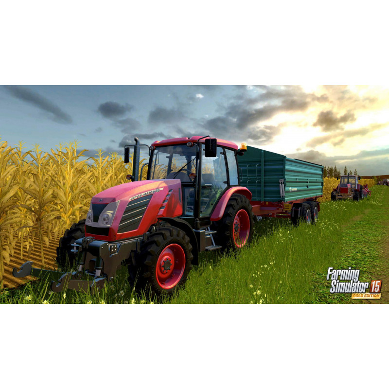 Farming Simulator 15 Gold Edition (DVD-ROM)