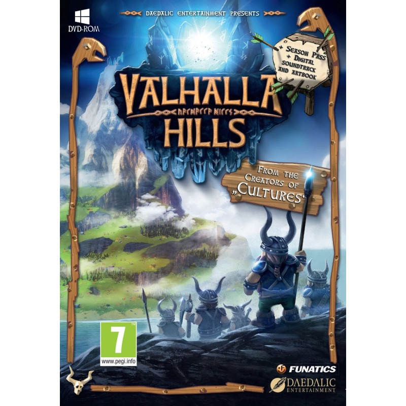 Valhalla Hills (Special Edition) (DVD-ROM)