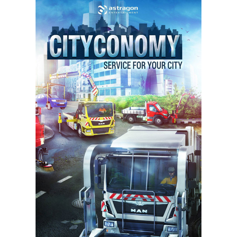 Cityconomy: Service for your City (DVD-ROM)