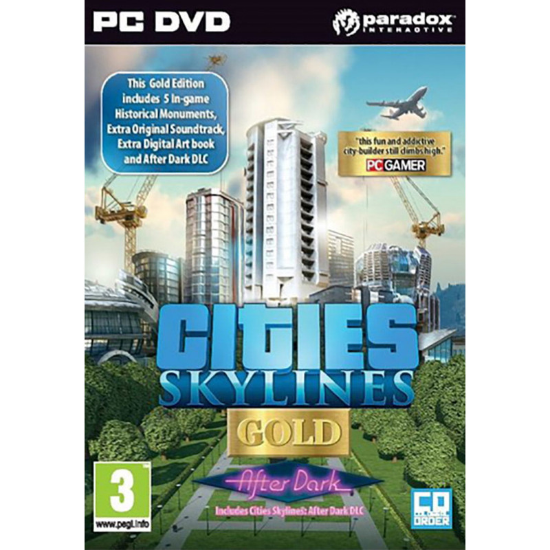 Cities Skylines Gold: After Dark (DVD-ROM)