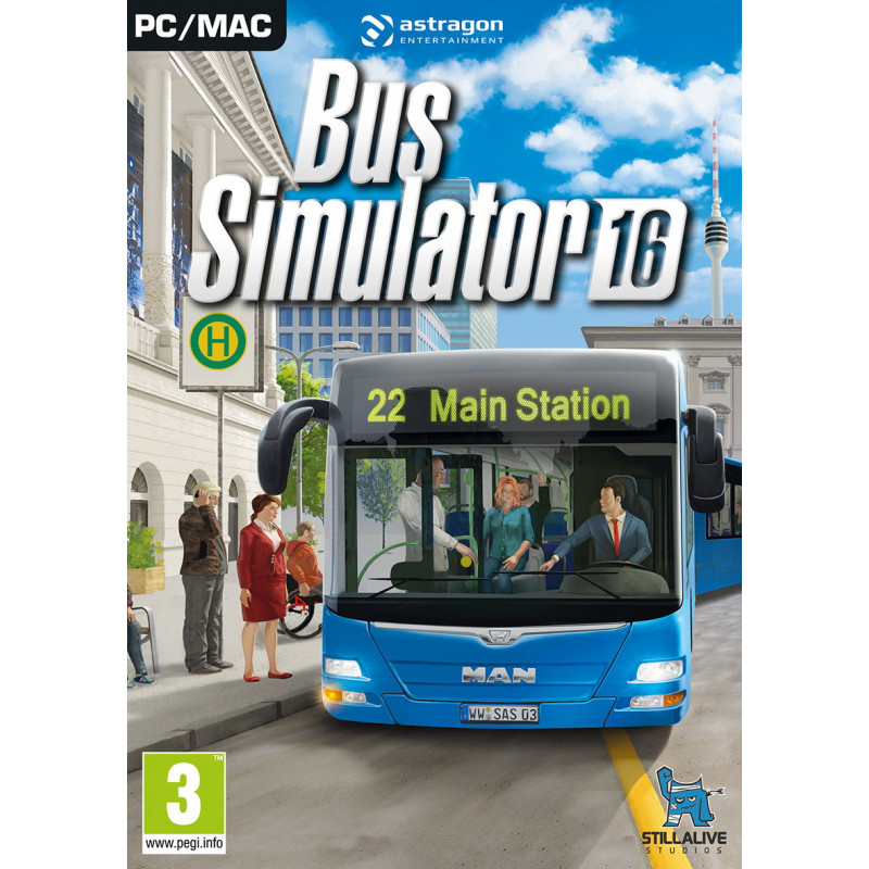 Bus Simulator 16 (DVD-ROM)