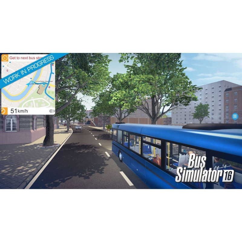 Bus Simulator 16 (DVD-ROM)