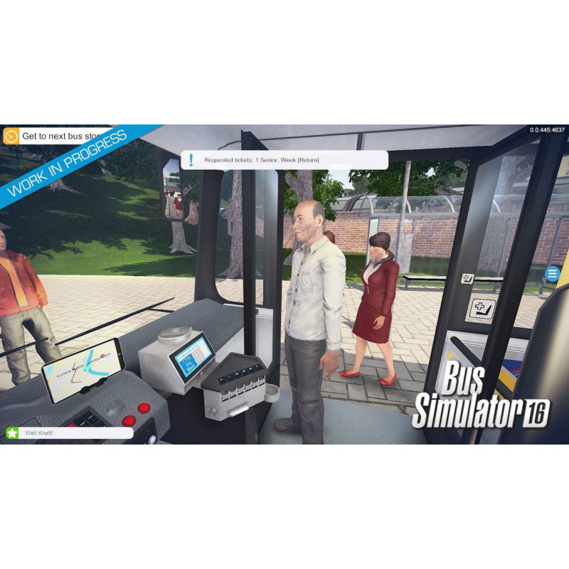 Bus Simulator 16 (DVD-ROM)