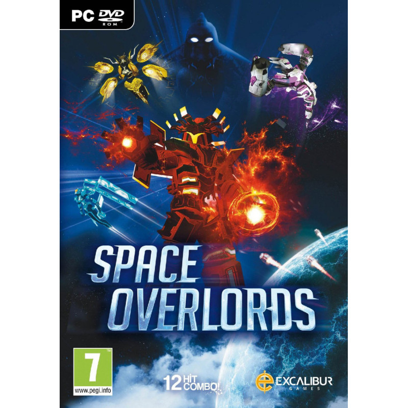 Space Overlords (DVD-ROM)